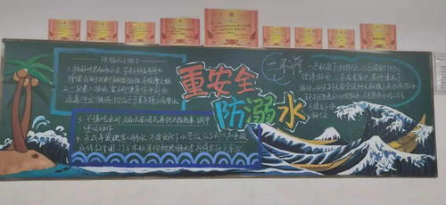 防溺水安全黑板报素材内容