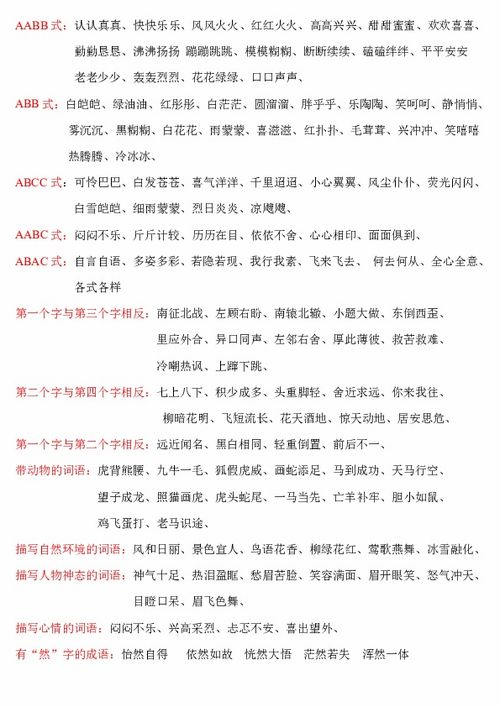 有哪些关于看的词语?