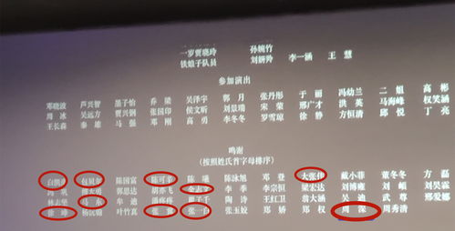 电视剧里特别鸣谢是什么意思，再次鸣谢是什么意思