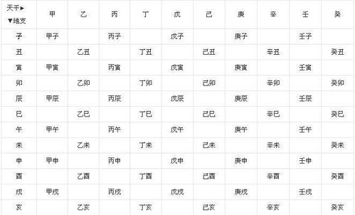 60年一甲子怎么排序，60年一甲子 120年