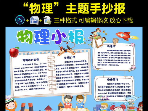 谁能给我一份电子物理小报,要物态变化那一章的,提前感谢了!