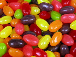 jellybeans，jellybeans怎么读音