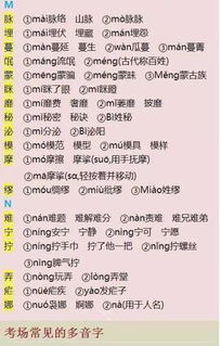 解的多音字注音并组词怎么写的?
