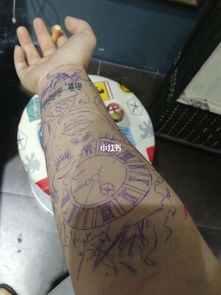 半臂纹身大概多少钱，半臂汉服