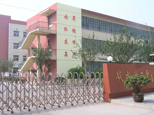 天津市咸水沽第二中学校徽，天津市咸水沽第二中学地址