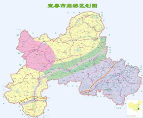宜春地图高清，宜春地理位置地图