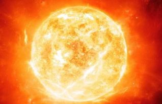 太阳和月亮有时候会一起出现,这是为什么?