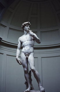 解析雕塑之大卫由来