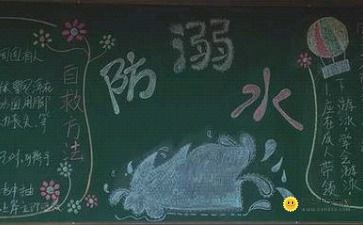 防溺水黑板报大全图片，防溺水黑板报大全图片简单又漂亮