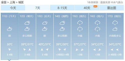 青浦天气预报青浦天气预报30天