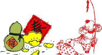 北京的春节谚语，春节谚语手抄报