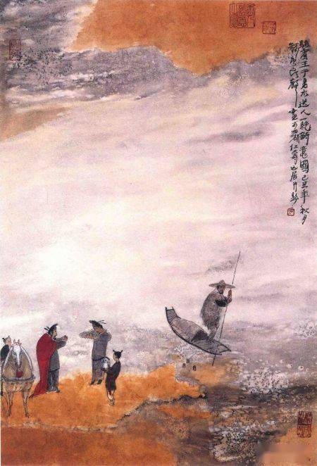 于易水送人的解释，于易水送人古诗的意思