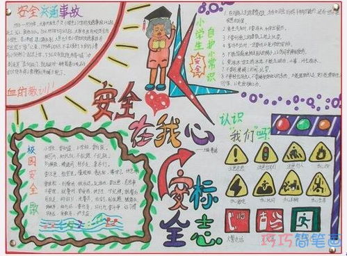 六年级交通安全手抄报一等奖，交通安全手抄报一等奖第一名