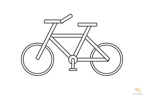 交通工具简笔画
