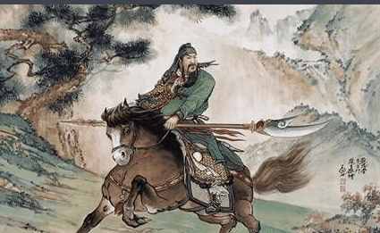 美髯公是什么意思，美髯公关羽
