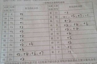 锰的化合价怎么确定，汞的化合价是几价
