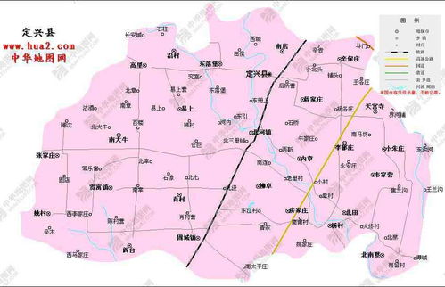 保定的中心位置是在哪里?