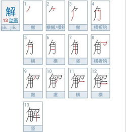 的笔顺笔画怎么写的呀