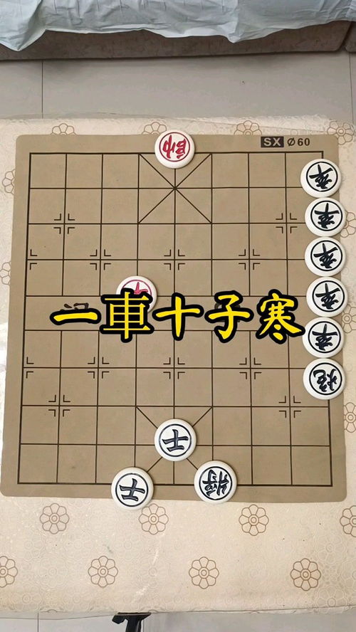 有车杀无车一车十子寒下一句