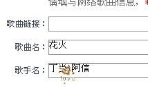 花火的歌词?