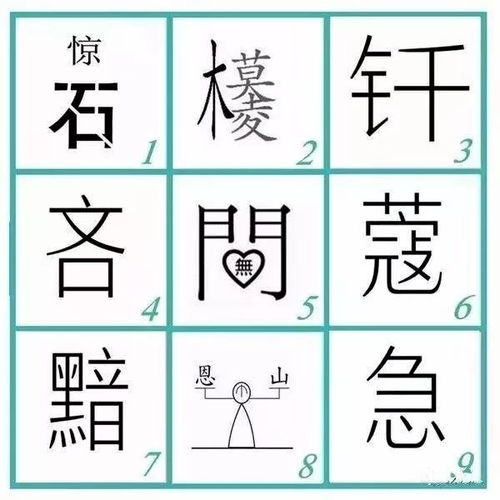 五字开头的成语