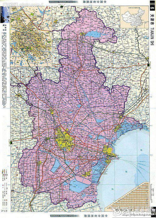 中国高速公路自驾导航地图集的作品目录