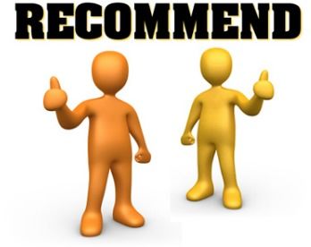 recommend的用法