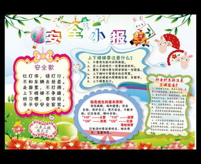 消防安全小海报幼儿园手抄报 幼儿园手抄报