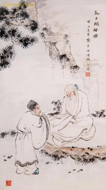 孔子问礼原文，孔子问礼处