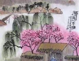 写春景的古诗