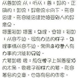 表示说的词语