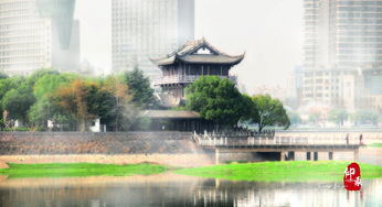 婺江印月，婺江路
