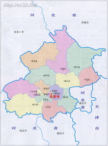 北京各区的名称?