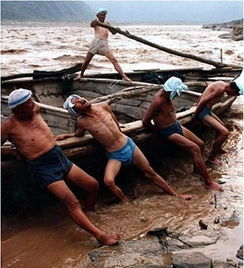纤夫的意思