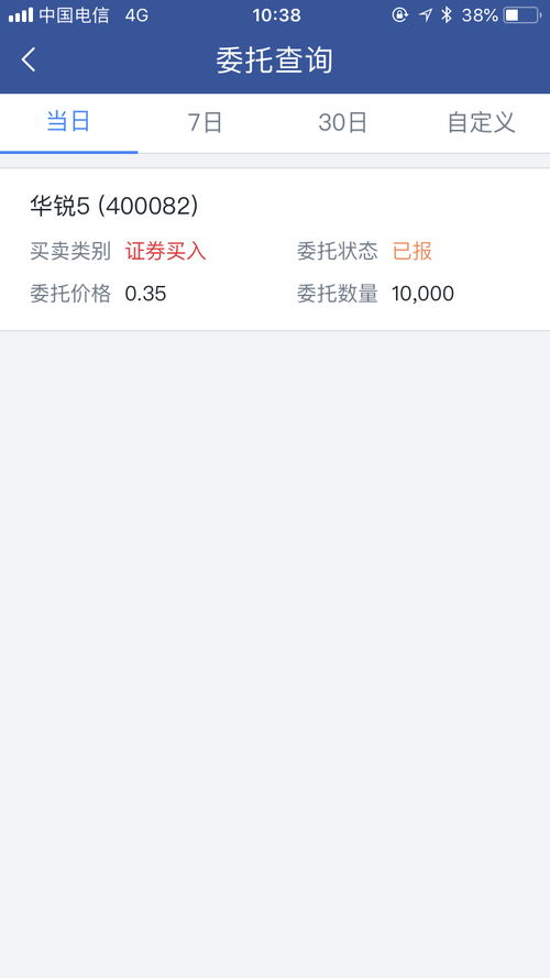 股票中的废单是什么意思
