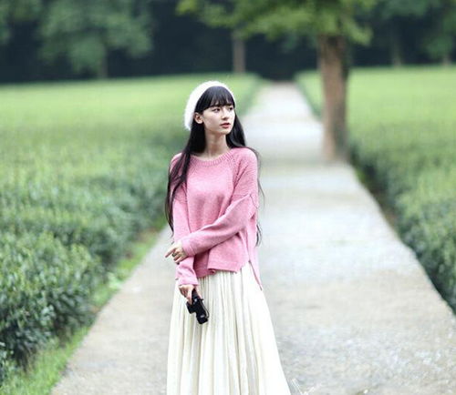 森女风图片，森女风是什么风格衣服