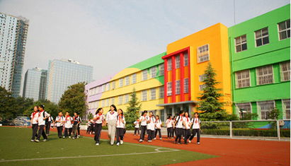 呼家楼中心小学青青分校，呼家楼中心小学校服