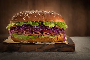 burger怎么读