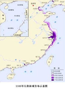 中国水污染地图2022，中国水污染数据图