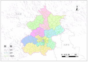 北京行政区划，北京行政区划图2022