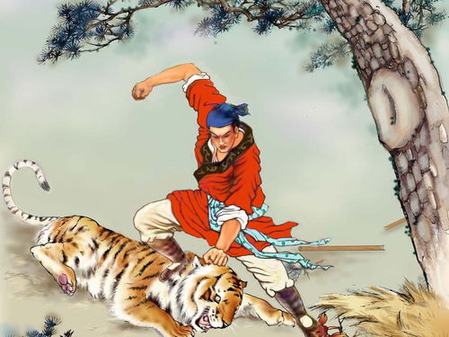 新武松打虎课后试题答案，新武松打虎课后试题答案六年级