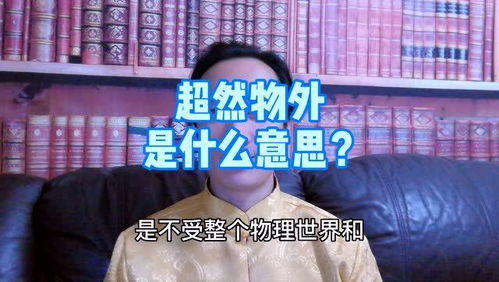高蹈超然是什么意思，超然什么什么四字词语