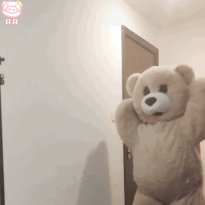 跳舞熊原视频，跳舞熊GIF