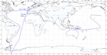 海底两万里航海路线图是什么?