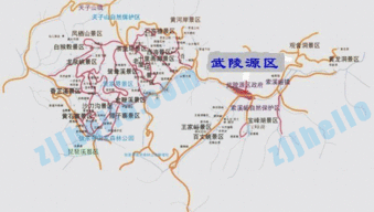 张家界在哪里