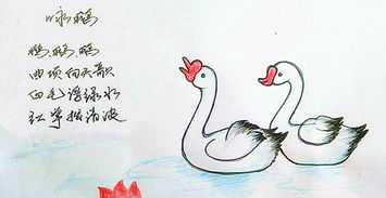 鹅的古诗词有哪些，鹅的古诗咏鹅的古诗