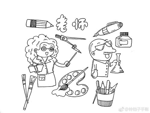 未来科技简笔画，科技简笔画 科幻画