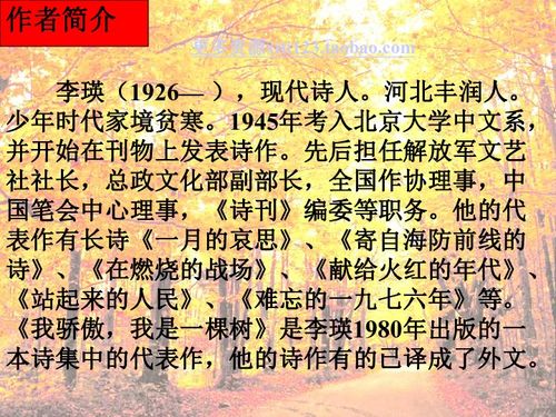 我骄傲我是一棵树表达了什么情感，我骄傲我是一棵树诗朗诵配乐