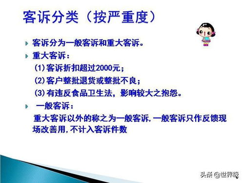 客诉的意思客诉的意思是什么