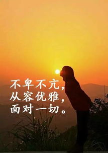 表现积极向上的句子